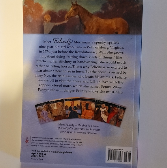 Meet Felicity - Picture 2 of 2